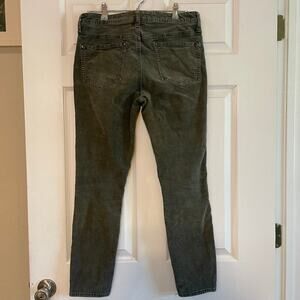 Pilcro And The Letterpress Anthropologie Script Corduroy Size 30